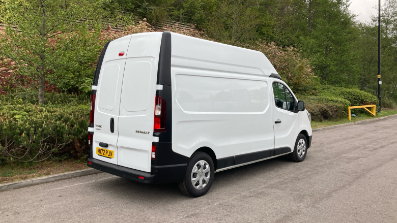 Renault Trafic Lwb Diesel LH30 Blue dCi 150 High Roof Business+ Van